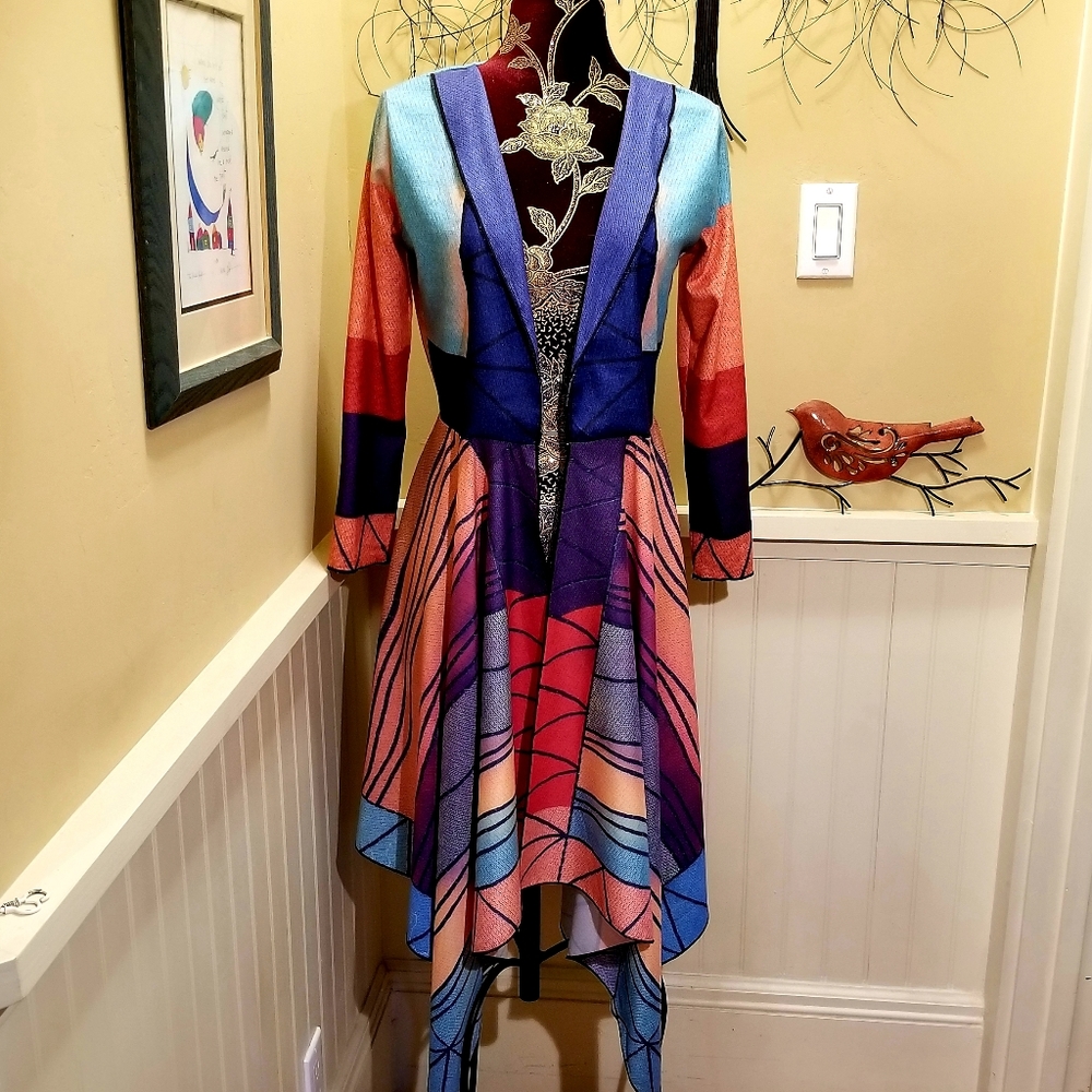 Beautiful vibrant jacket